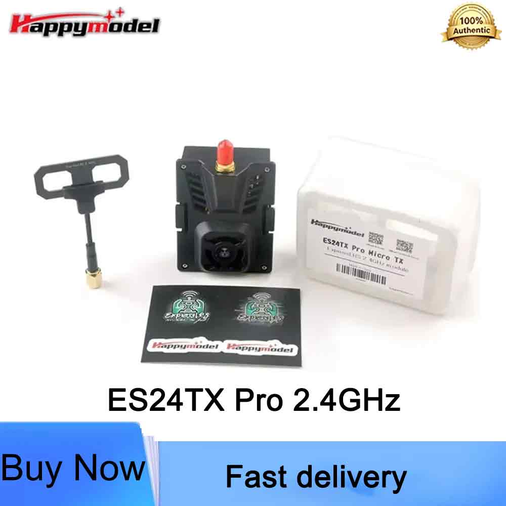 Happymodel Expresslrs Elrs Es24Tx Pro 1000Mw - HappyModel ES24TX Pro, мощность 1000 мВт,