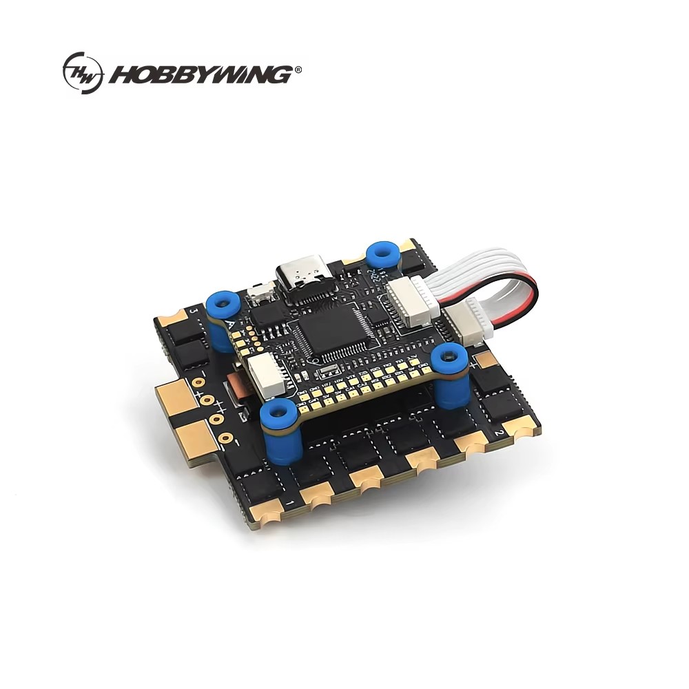 Foxeer Reaper F4 128K 65A Esc - Hobbywing XRotor-80A-4in1-Lite-AT-RTF 4-8S LiPo Пиковый ток