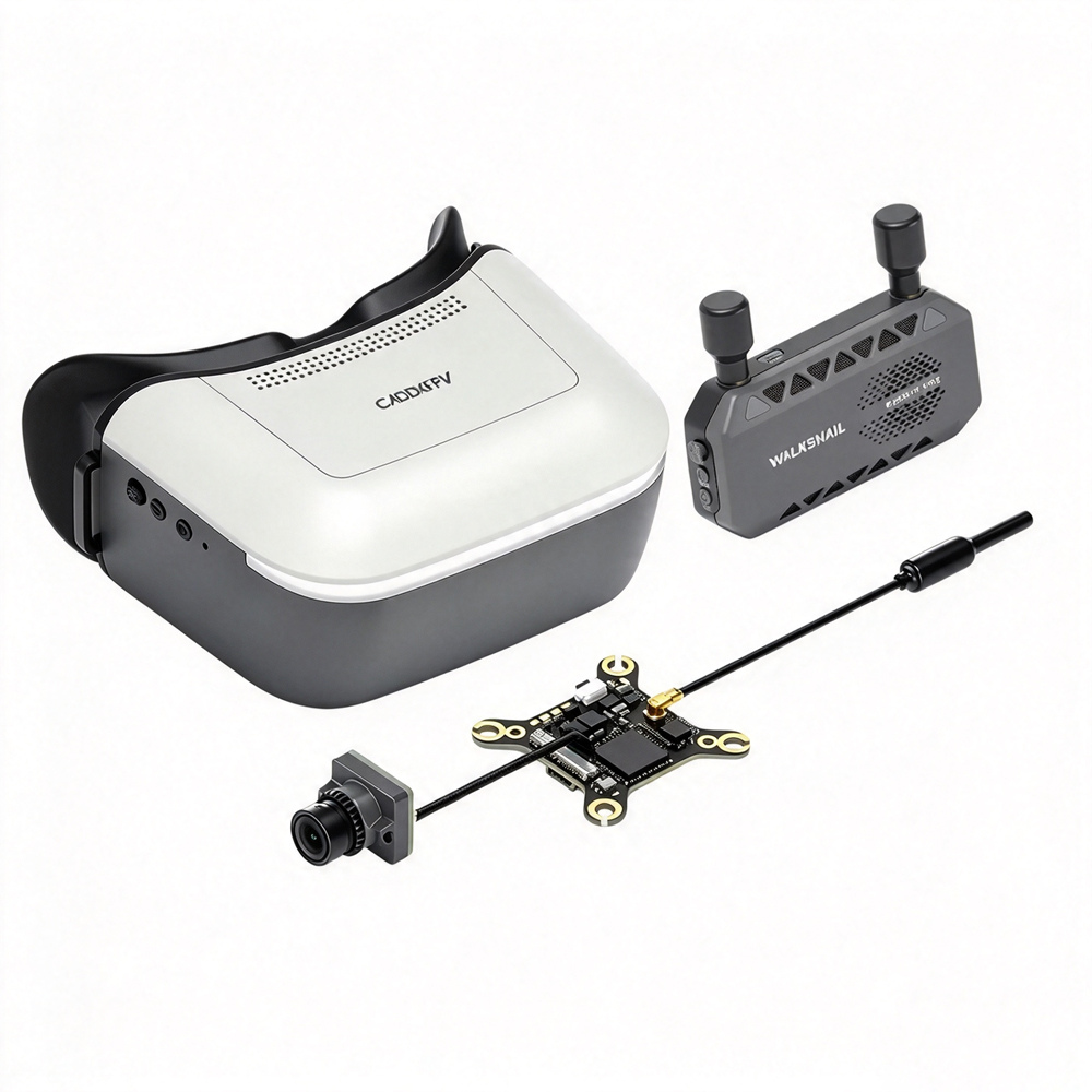 Skyzone Cobra X V2 Fpv Goggles - Очки Caddxfpv CADDX Ascent / Приемник