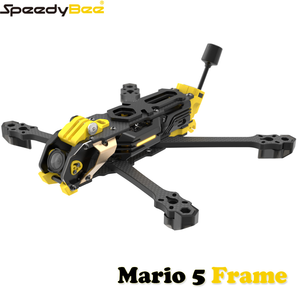 Radiomaster Ranger 2.4Ghz Elrs Module - SpeedyBee Mario 5 Frame 5-дюймовая версия