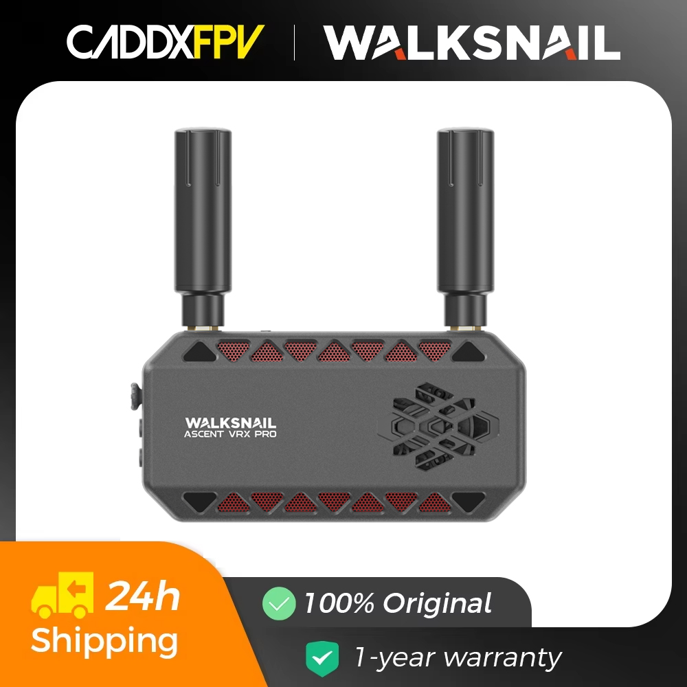Skyzone Cobra X V2 Fpv Goggles - Приемник Caddx Walksnail Ascent VRX Pro