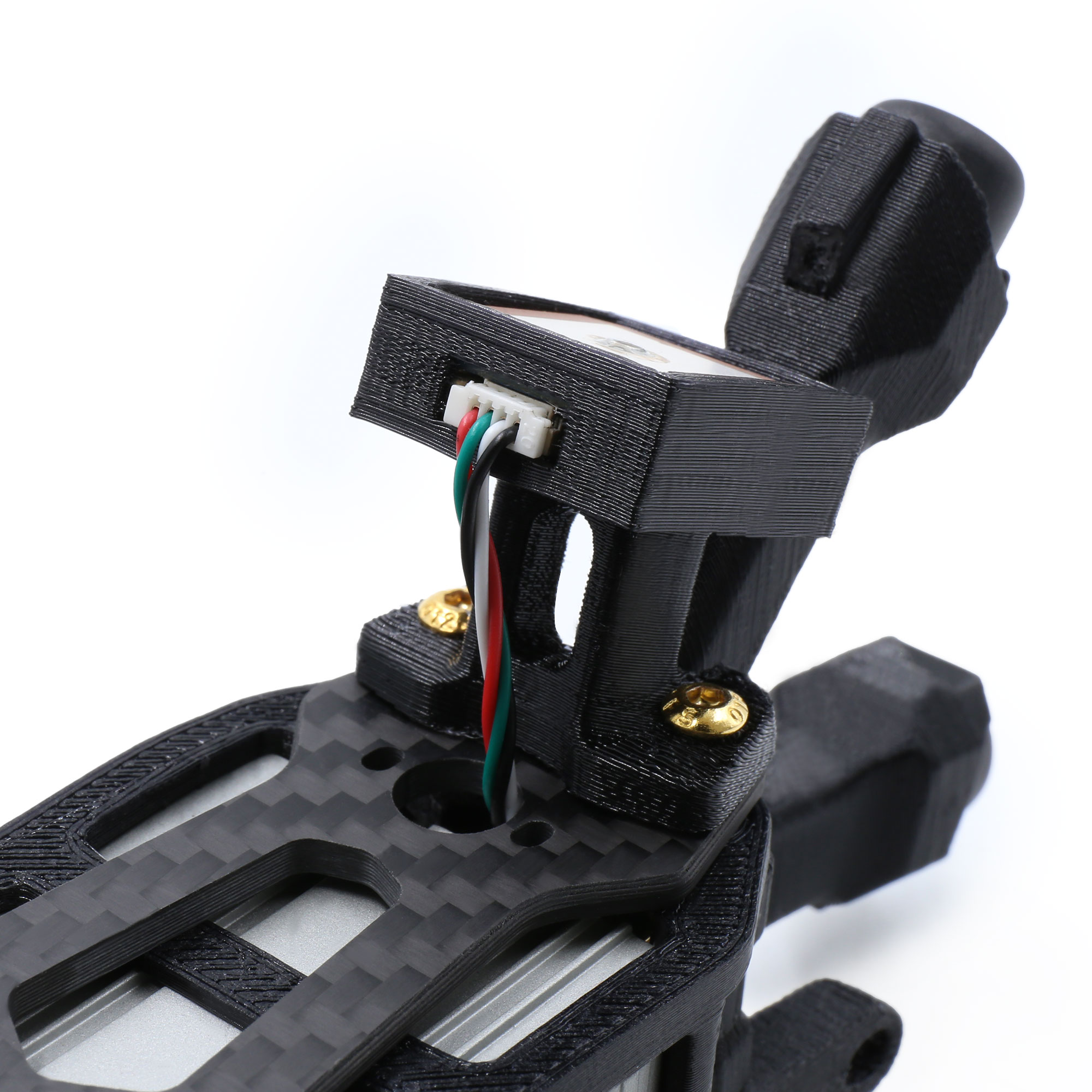 Foxeer Reaper F4 128K 65A Esc - 3D-печатный держатель из ТПУ для GPS-модуля