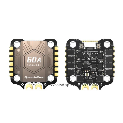 SpeedyBee F405 V4 BLS 60A 30x3 – обзор и цена Speedybee F405 V4 Bls 55A Stack