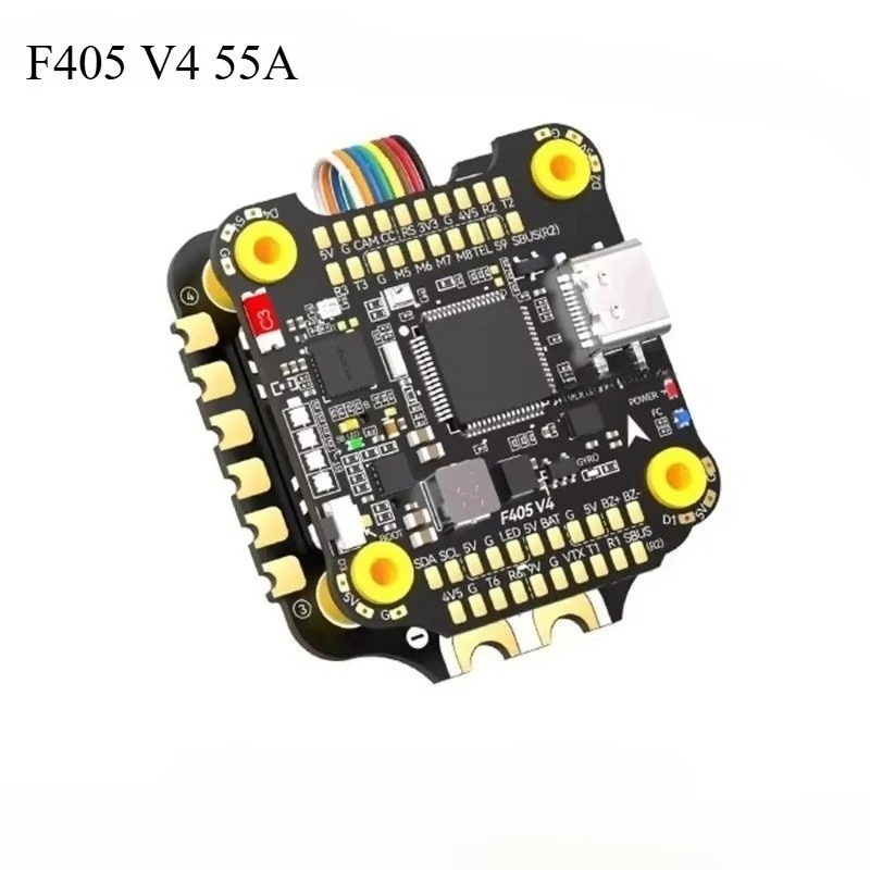 1 шт. для Speedybee F405 V4 55 – обзор и цена Speedybee F405 V4 Bls 55A Stack