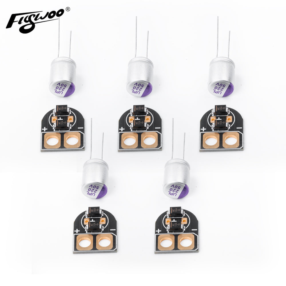 Плата фильтра от перенапряжени – обзор и цена Foxeer Reaper F4 128K 65A Esc