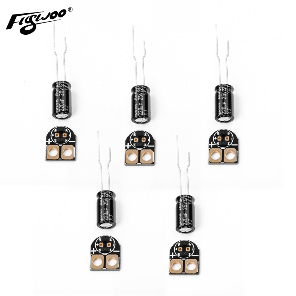 Плата фильтра от перенапряжени – обзор и цена Foxeer Reaper F4 128K 65A Esc