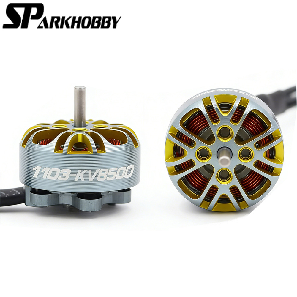 4 шт. SPARKHOBBY XSPEED 1103 8 – обзор и цена Foxeer Reaper F4 128K 65A Esc