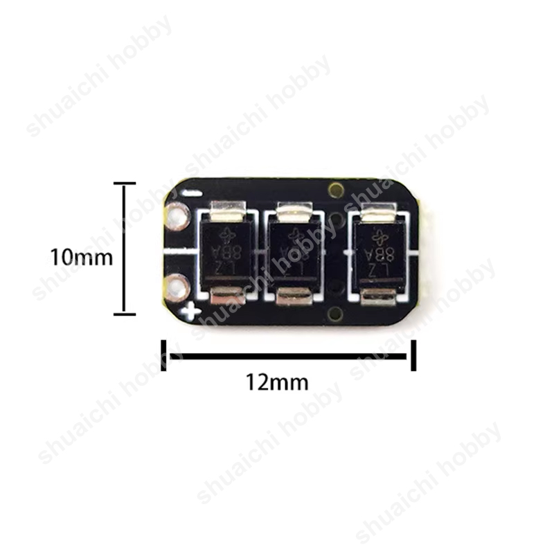 3 шт. JHEMCU 3-6S TVS модуль п – обзор и цена Foxeer Reaper F4 128K 65A Esc