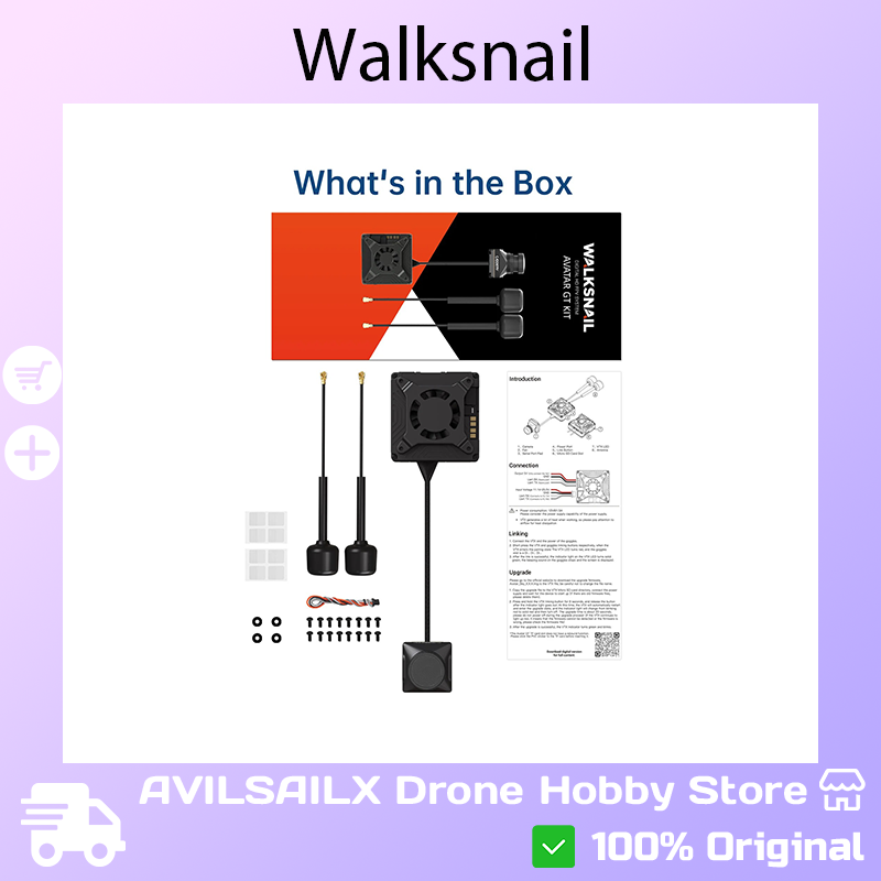 Комплект Walksnail Avatar GT F – обзор и цена Foxeer Reaper F4 128K 65A Esc