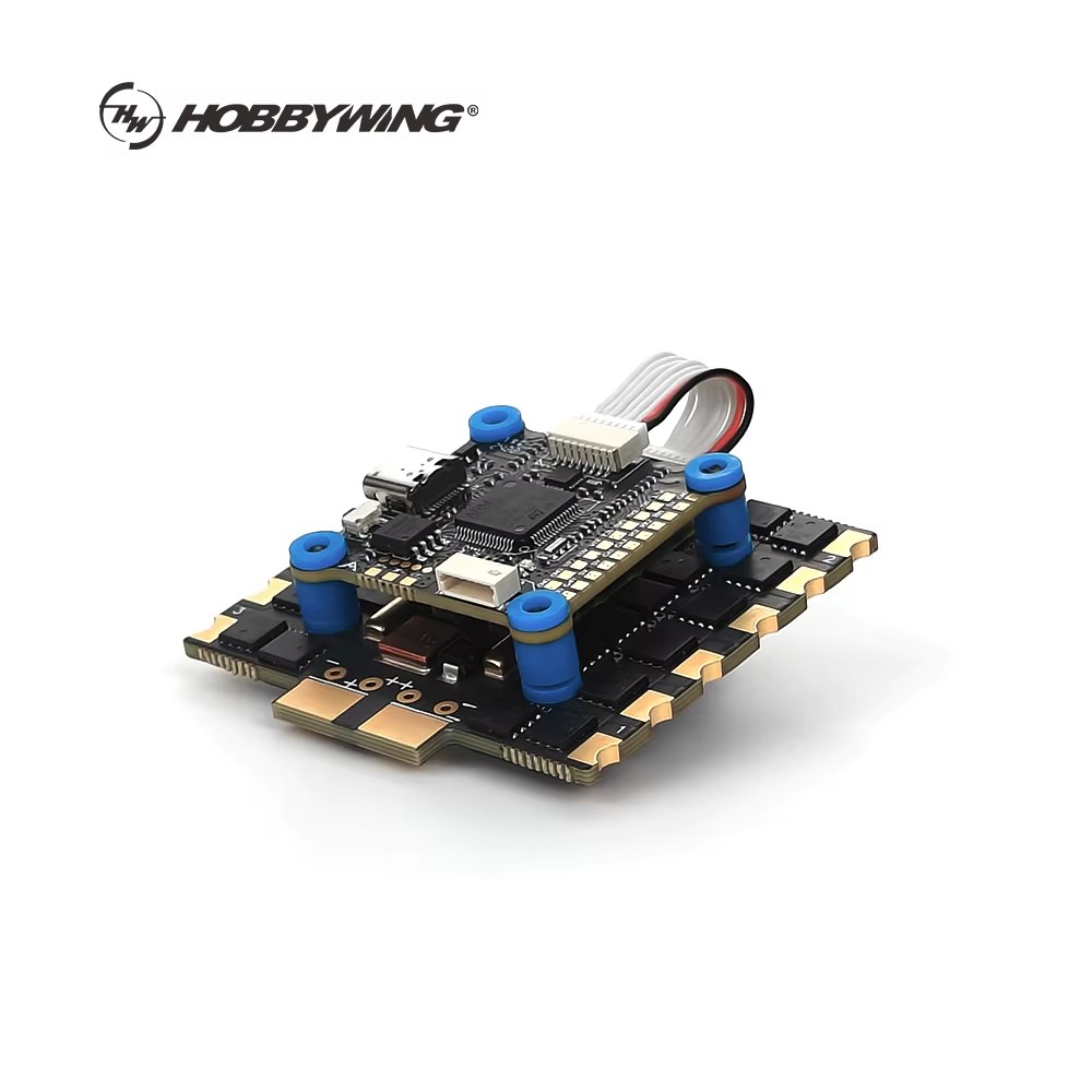 Hobbywing XRotor-80A-4in1-Lite – обзор и цена Foxeer Reaper F4 128K 65A Esc
