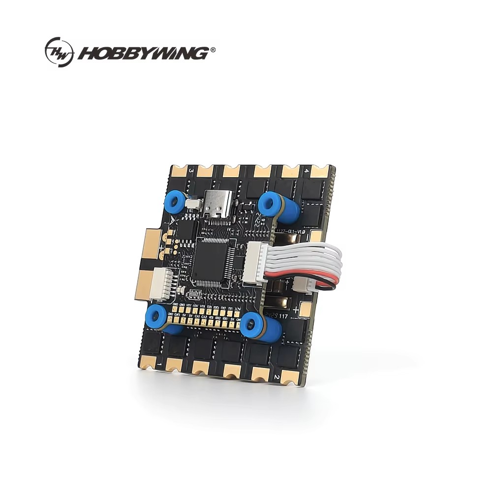 Hobbywing XRotor-80A-4in1-Lite – обзор и цена Foxeer Reaper F4 128K 65A Esc