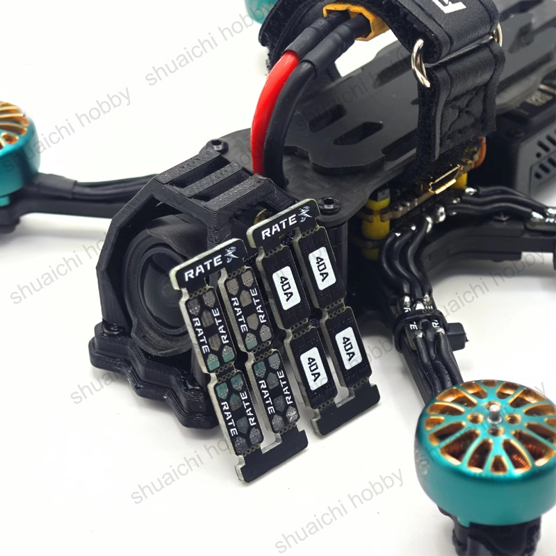 2 комплекта радиоуправляемой м – обзор и цена Foxeer Reaper F4 128K 65A Esc