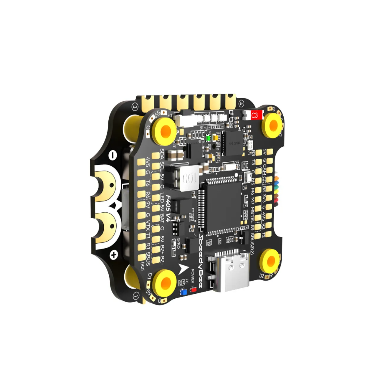 SpeedyBee F405 V4 BLS 60A 30x3 – обзор и цена Speedybee F405 V4 Bls 55A Stack