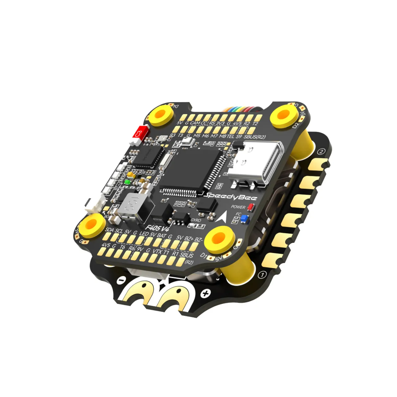 SpeedyBee F405 V4 BLS 60A 30x3 – обзор и цена Speedybee F405 V4 Bls 55A Stack