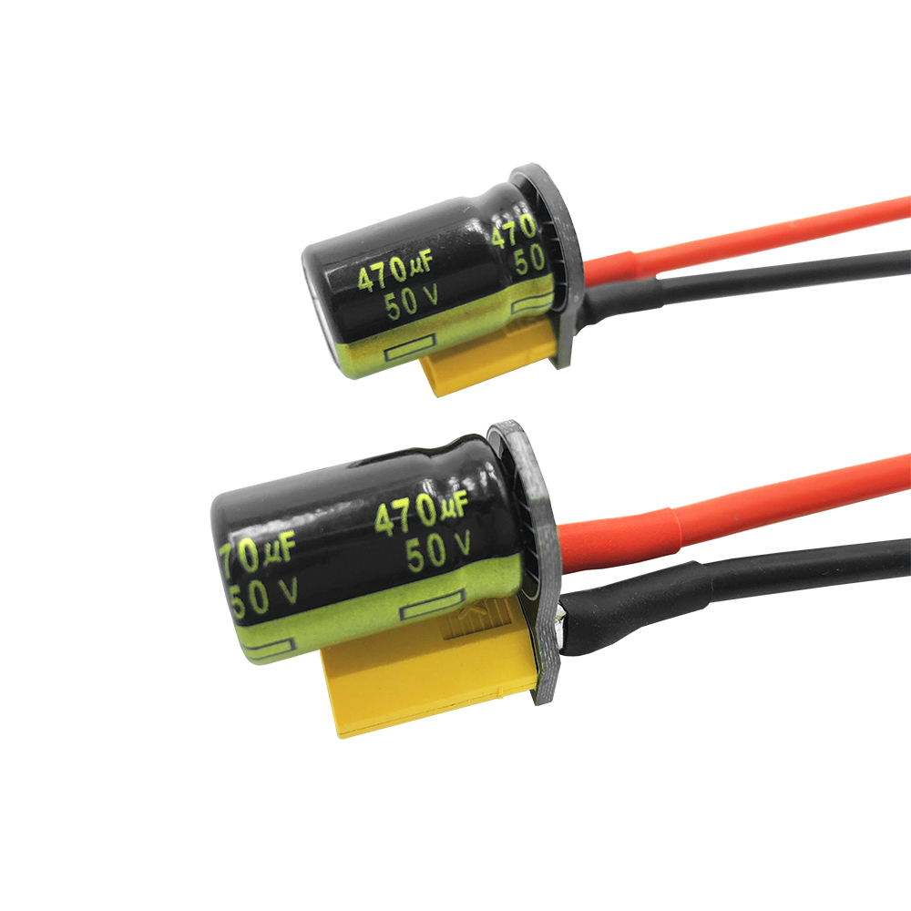 Кабель-коннектор с конденсатор – обзор и цена Foxeer Reaper F4 128K 65A Esc