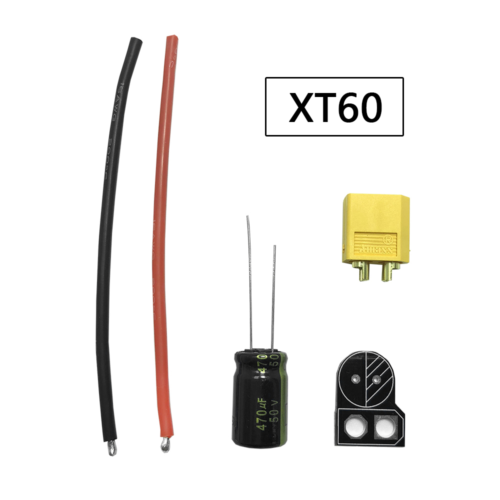 Кабель-коннектор с конденсатор – обзор и цена Foxeer Reaper F4 128K 65A Esc