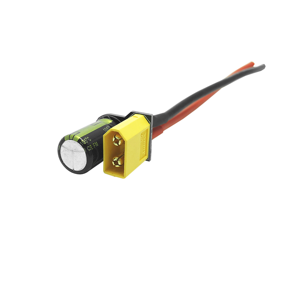 Кабель-коннектор с конденсатор – обзор и цена Foxeer Reaper F4 128K 65A Esc