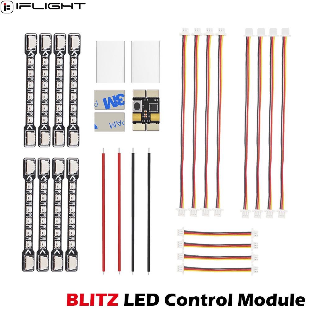 Модуль управления LED-подсветк – обзор и цена Foxeer Reaper F4 128K 65A Esc