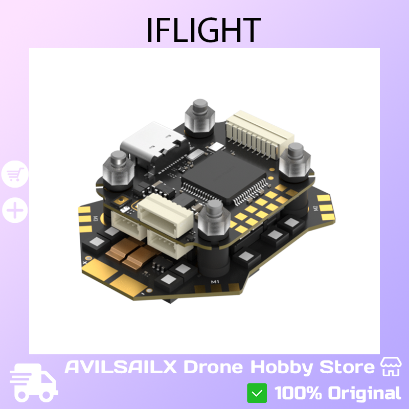 iFlight Borg Mini F7 Mini Flig – обзор и цена Foxeer Reaper F4 128K 65A Esc