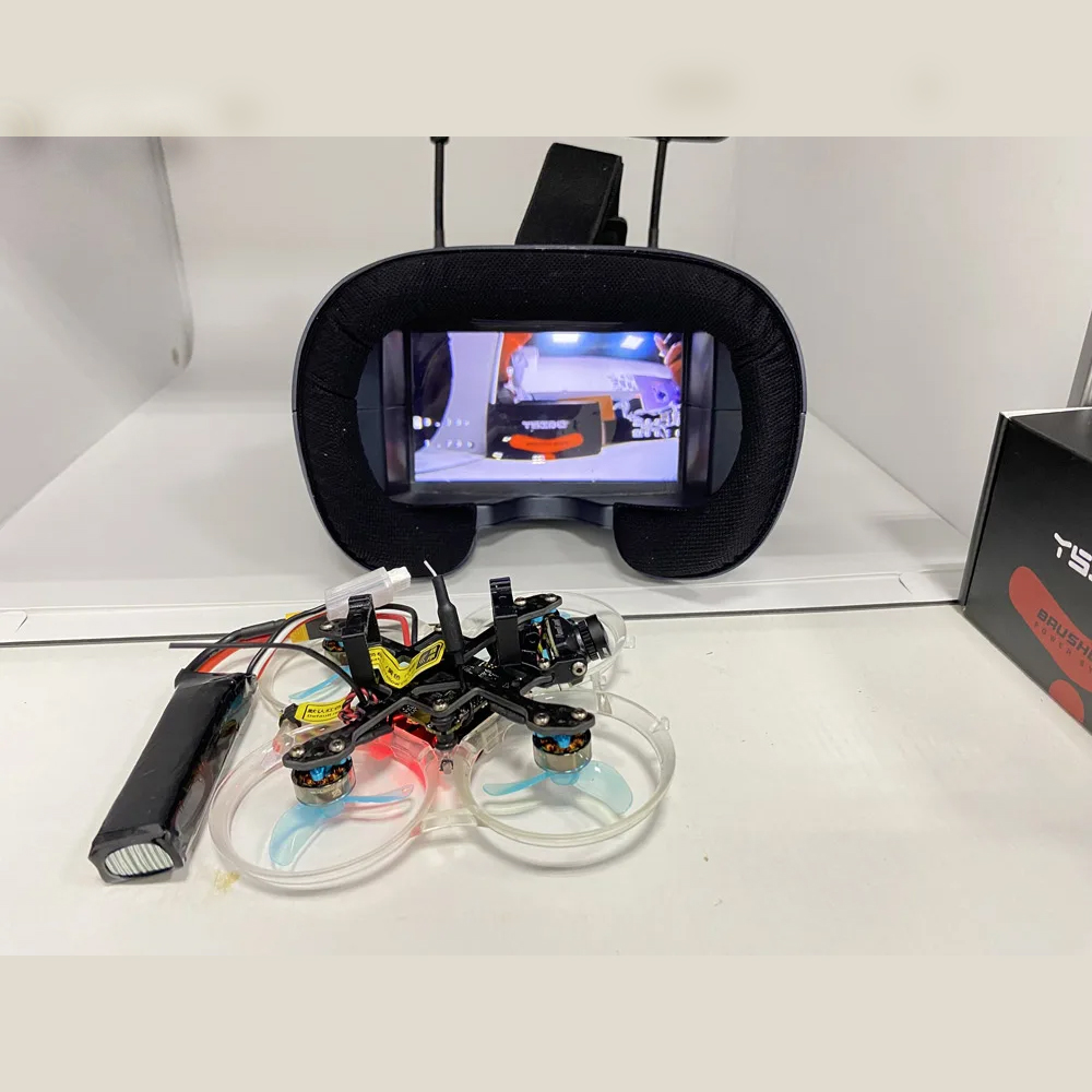 Очки FPV 008D 5,8G 40CH 4,3-дю – обзор и цена Skyzone Cobra X V2 Fpv Goggles
